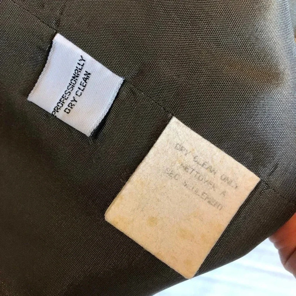 Vintage 100% Pure Wool Talbots Women Blazer Size 8P - Picture 9 of 11